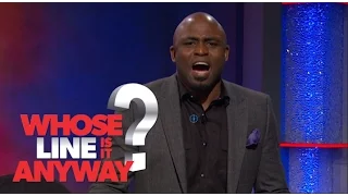 Wayne Brady's Musical Showcase Part Two - Whose Line Is It Anyway? US