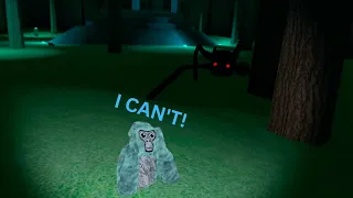 Scary Monke game! (Big Scary) | (Part 2)