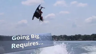 Wakeboarding With Pro Tony Iacconi - Big Wakeboard Flips