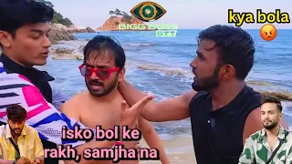 TECHNO GAMERZ FIGHT WITH SAIMANSAYS || BIGG BOSS FIGHT