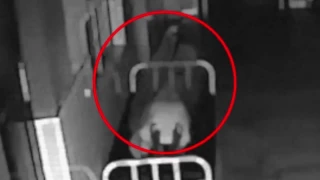 ARWAH MENINGGALKAN JASAD ???-terekam cctv