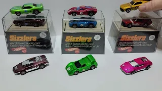 1970 FIRST YEAR FOR HOT WHEELS SIZZLERS