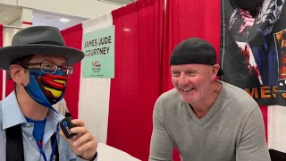 Michael Myers, James Jude Courtney, interview at Motor City Comic Con