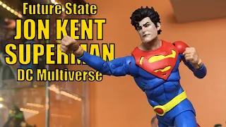 DC Multiverse | Jon Kent Superman | Future State | McFarlane Toys | DC Comics | Unboxing Review