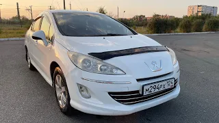 Peugeot 408 1,6 EP6C 120л.с. 2012 г.в.