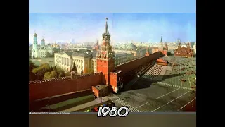 Эволюция Москвы. От основания до наших дней