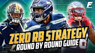 How To: Zero Running Back Draft Strategy (2023 Fantasy Football)