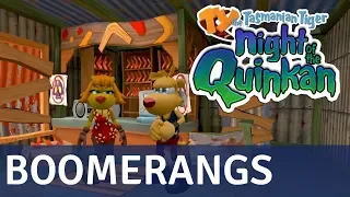 TY the Tasmanian Tiger 3: Night of the Quinkan PC  - How Boomerangs Work