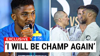 Anthony Joshua DENIES That He Was Going To Retire After Usyk Fight...