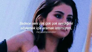 Selena Gomez • Love Will Remember (Türkçe çeviri)