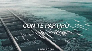 ANDREA BOCELLI-Con Te Partirò//SubEspañol//