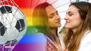 Top 12 Futbolistas mujeres lesbianas con más seguidores ⚢ Parte 2  ♡ futbol femenil