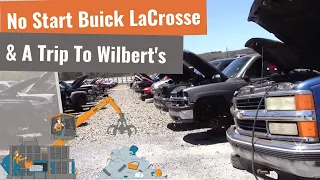Buick LaCrosse: No Start No Communication