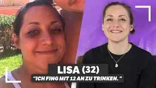 Gesichter hinter der Sucht: Lisa