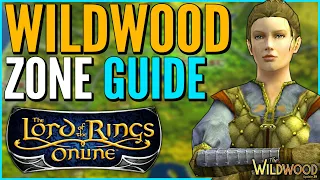 LOTRO: The Wildwood of Bree-land Zone Guide - Quests, Reputation, Deeds, and Missions (Update 29)