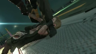 MGSV Big Boss breaks Eli's arm