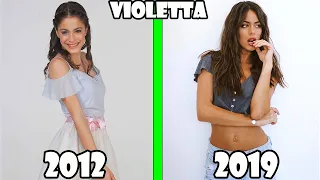 VIOLETTA BEFORE AND AFTER 2019