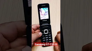 Samsung GT - C3520 крутая ретро раскладушка