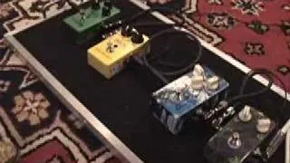 Overdrive pedal shootout MXR GT-OD Distortion + Luther drive