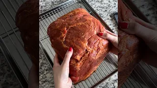 I made Oven-Roasted Pork Shoulder