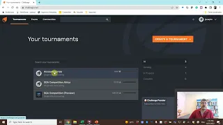 Challonge com: Create a Tournament