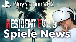 Playstation VR2 - Spiele News: Ankündigungen - release dates & Gerüchteküche