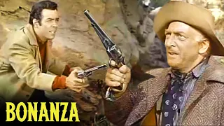 Adam Is Taken Hostage | Bonanza | Blood On The Land