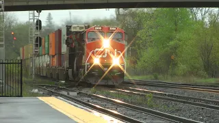 CN Train 149 Westbound May 5, 2024