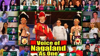 Voice of Nagaland 'As One' | Mix Mashup Reaction