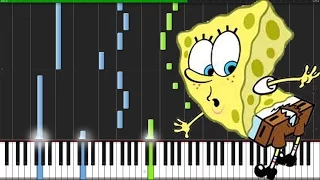 Ripped Pants - SpongeBob SquarePants [Piano Tutorial] (Synthesia) // Magical Piano