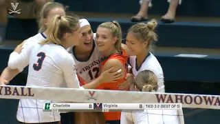 VOLLEYBALL: Madison Morey on Sportscenter's Top 10 Plays (Sept. 10, 2022)