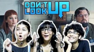 Dont look up Teaser Trailer - Reaction || This cast is epic || Netflix ||