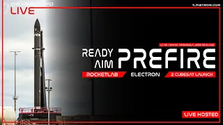 LIVE! RocketLab PREFIRE M2 Launch