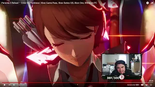 Persona 3 Reload All Character Trailers Reaction