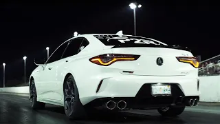 2021 Acura TLX Type S Back at the Track. New Performance Mods installed!