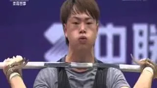 2014 China National Weightlifting 77 kg C+Jerk