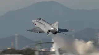 外来機のお帰りですこれを観ないと帰れません（小牧基地航空祭2019,11,09)