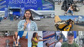 ARENALAND Leto 2021/ SLAME, Анет Сай/ Kazan Unlim Day/ Arena Man