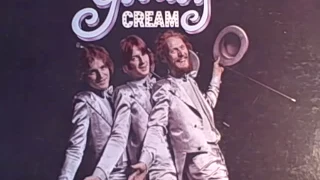 Cream "Anyone for Tennis" written by Eric Clapton and Martin Sharp produced by Felix Pappalardi