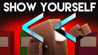 REVERSE Show Yourself Minecraft Among Us Animation Music Video