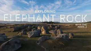 Exploring Elephant Rock with an FPV Drone