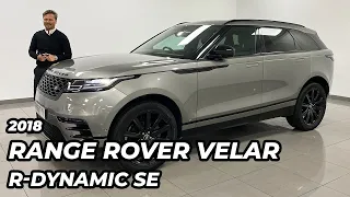2018 Range Rover Velar 2.0 D240 R-Dynamic SE