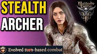 BG3: Stealth Archer is a Perfectly Balanced Build