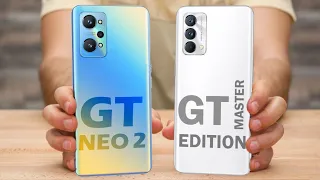 Realme GT Neo 2 vs Realme GT Master Edition | Realme GT Master Edition vs Realme GT Neo 2