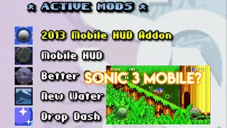 Sonic 3 A.I.R. (IOS) With 2013 Mobile HUD