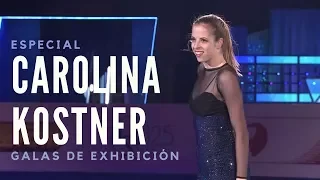 ESPECIAL: Galas de exhibición de Carolina Kostner [2002-2018]