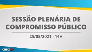 25/05/2021 - 14h00 - Plenária de Compromisso