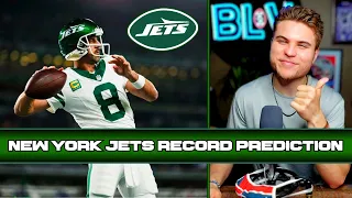 New York Jets Record Prediction 2024 | Game by Game Picks!