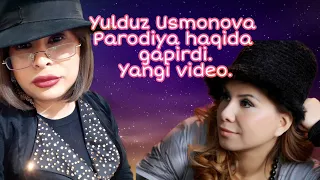 Yulduz Usmonova PARODIYA haqida gapirdi yangi video.