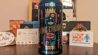 BrewDog King Crush (can) 8.4%
